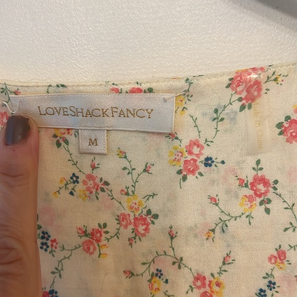 Love Shack Fancy Cora dress - Picture 5 of 13